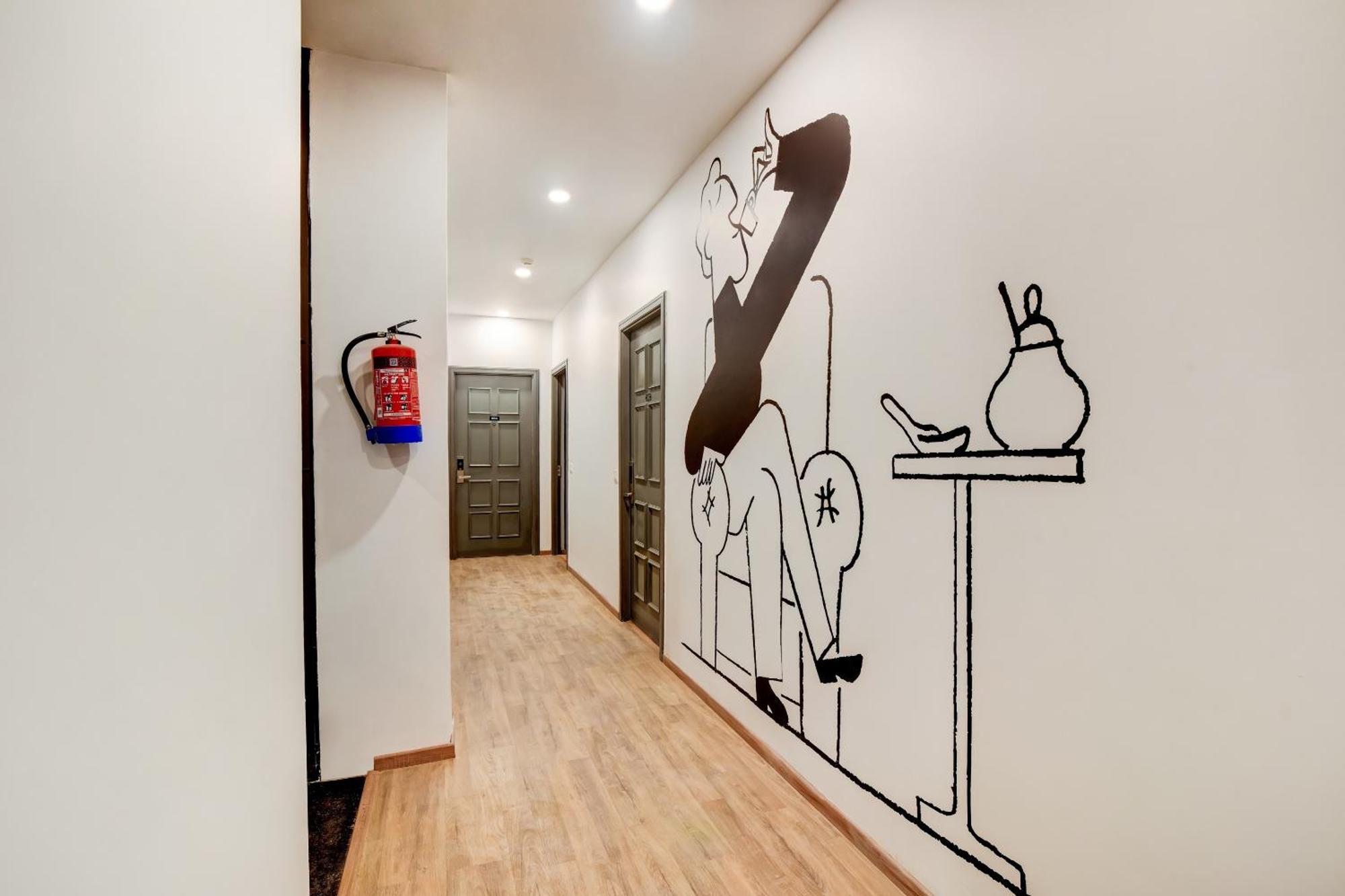 Townhouse Jaipur Airport Hotel Екстериор снимка